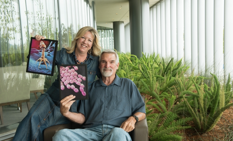 The Perfect Predator with Steffanie Strathdee and Thomas Patterson